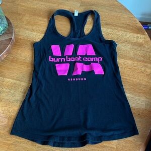 Burn tank top